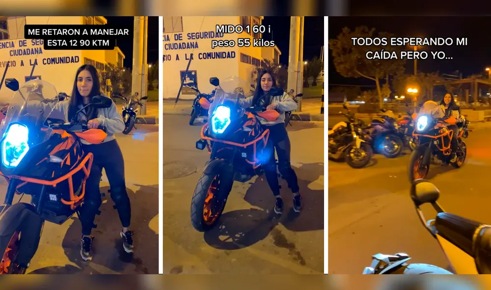 El video cuenta con 21,3 millones de reproducciones. Foto: composición LR/TikTok/@motoxicaa El video cuenta con 21,3 millones de reproducciones. Foto: composición LR/TikTok/@motoxicaa