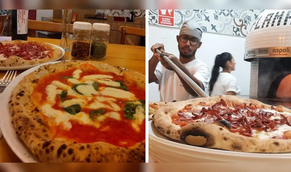 Flama es el primer local nuestro país en servir una verdadera pizza napolitana, con ingredientes importados desde Italia. Foto: La República