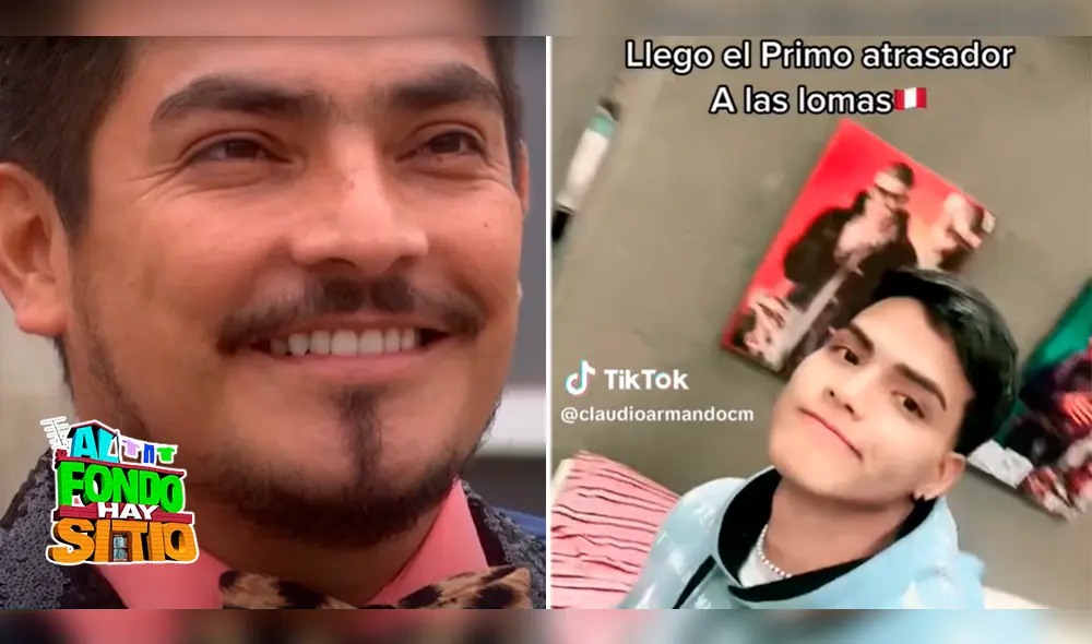 Claudio Armando podría llegar a "Al fondo hay sitio" pronto. Foto: composición LR/América TV Claudio Armando podría llegar a "Al fondo hay sitio" pronto. Foto: composición LR/América TV