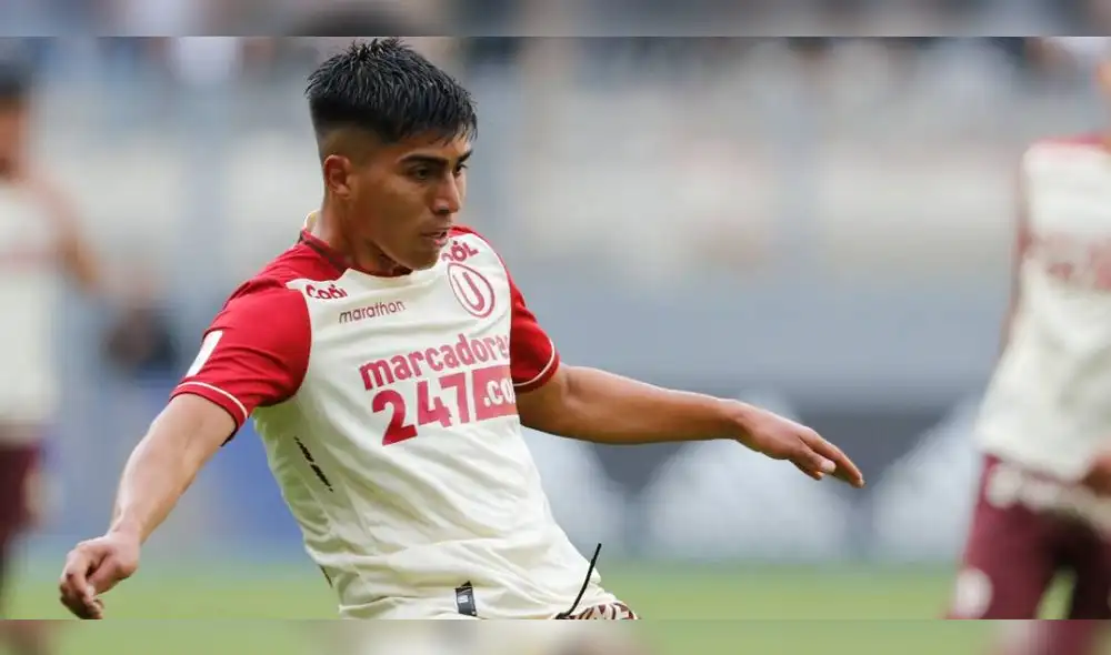 Jordan Guivin llegó a la 'U' a mediados del 2022. Foto: La República/Luis Jiménez Jordan Guivin llegó a la 'U' a mediados del 2022. Foto: La República/Luis Jiménez