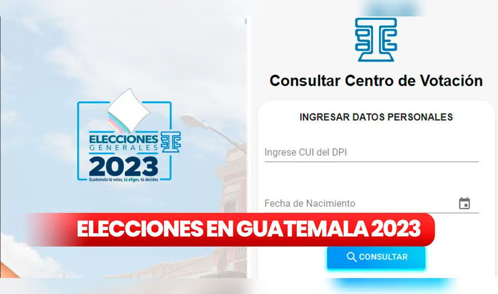El ganador de las elecciones presidenciales en Guatemala asumirá el cargo el 14 de enero de 2024. Composición: Fabrizio Oviedo-LR/TSE