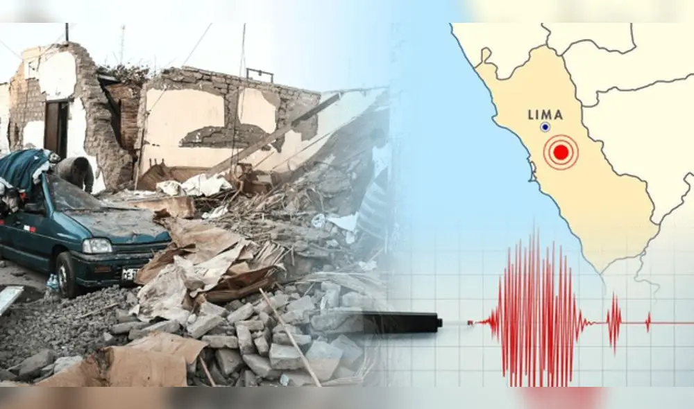 El sacudimiento de la tierra sería superior al sismo del 2007 en Ica. Foto: composición LR/La República/IGP