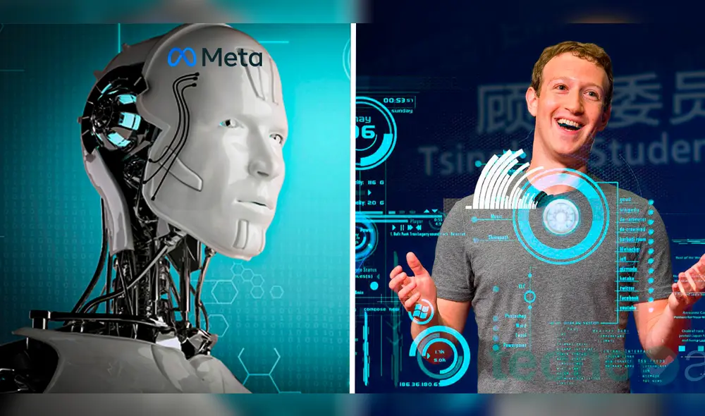 Descubre las características de la nueva IA de Facebook. Foto: composición LR/OkDiario