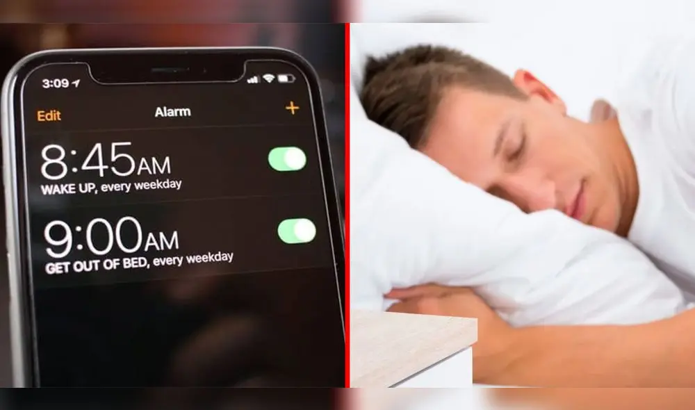 La alarma de tu equipo es personalizable. Foto: Composición LR / miracomosehace / TheHappening