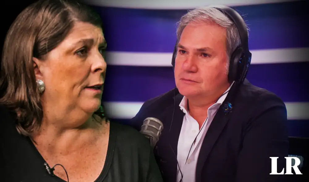 Rosa María consideró que, en realidad, Mauricio Fernandini formaba parte de una organización criminal. Foto: composición Fabrizio Oviedo/La República - Video: "Sin guion"/LR+ Rosa María consideró que, en realidad, Mauricio Fernandini formaba parte de una organización criminal. Foto: composición Fabrizio Oviedo/La República - Video: "Sin guion"/LR+