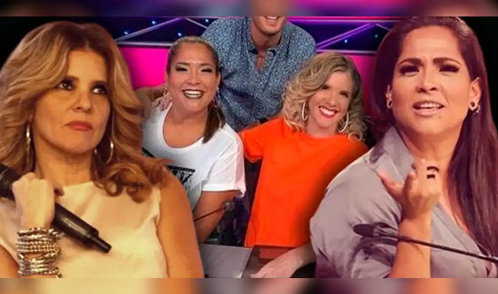 La actriz y presentadora de "EEG", Johanna San Miguel, reveló su experiencia tras su paso por "Yo soy". Foto: composición LR/América TV/Latina