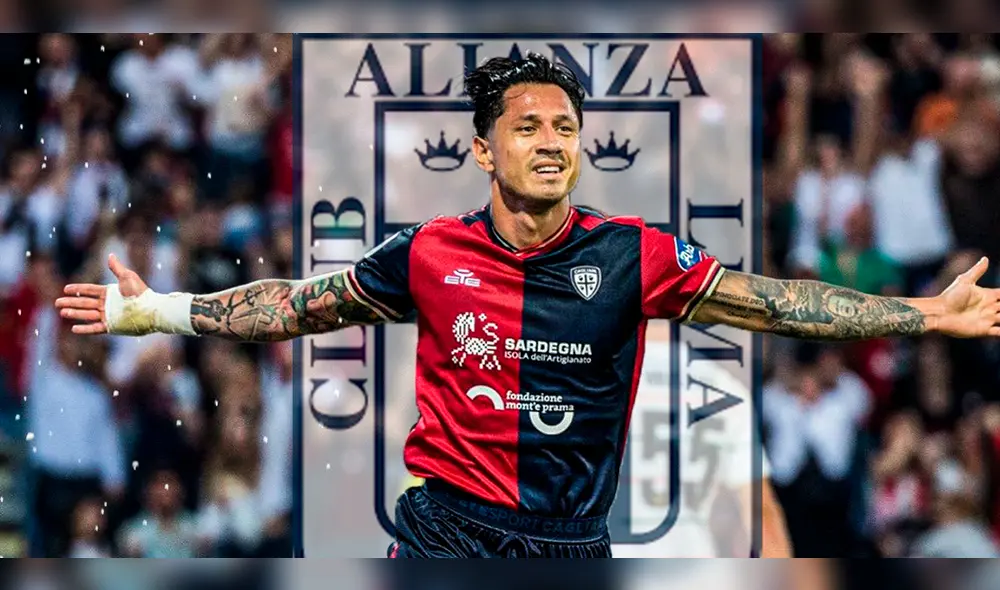 Gianluca Lapadula realizó toda su carrera profesional en el fútbol italiano. Foto: composición LR/Cagliari/Alianza Lima