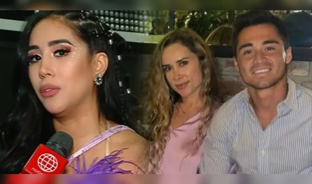 Melissa Paredes habría enviado indirecta a Rodrigo Cuba y Ale Venturo. Foto: com Melissa Paredes habría enviado indirecta a Rodrigo Cuba y Ale Venturo. Foto: com