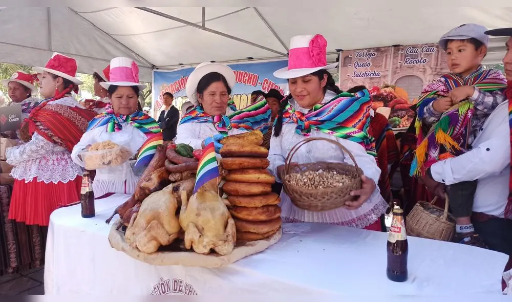 El Festival del Chiriuchu se desarrollará junto con la fiesta del Corpus Christi en Cusco. Foto: Luis Álvarez/La República