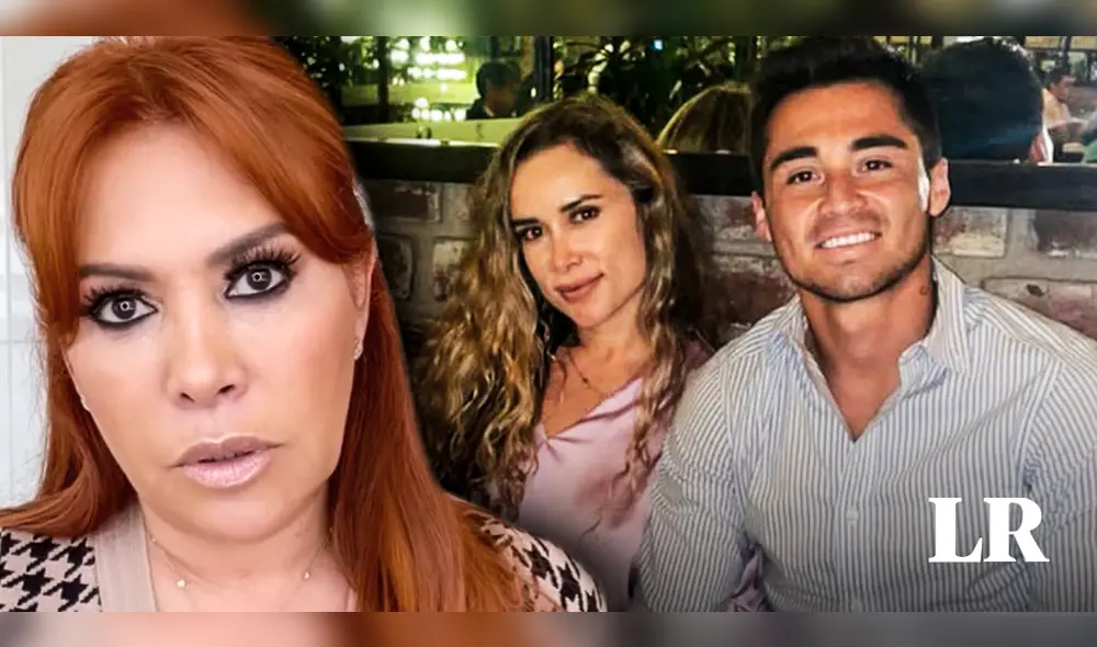 Magaly Medina se coronó como el programa con más audiencia el último 30 de mayo. Foto: composición de Fabrizio Oviedo/Magaly Medina/Instagram/difusión