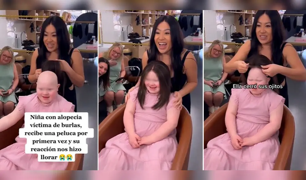 Usuarios quedaron enternecidos tras ver la conmovedora escena. Foto: composición LR/TikTok/@Wapa.pe