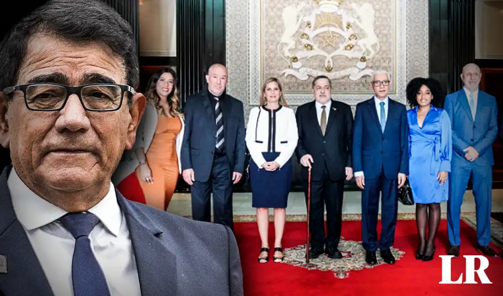 Presidente del Congreso, José Williams, también criticó la situación de Digna Calle. Foto: Composición Fabrizio Oviedo/LR Presidente del Congreso, José Williams, también criticó la situación de Digna Calle. Foto: Composición Fabrizio Oviedo/LR