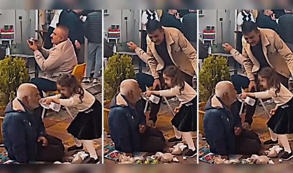 La menor recibió elogios de los internautas en las redes sociales, por su notable acción. Foto: captura TikTok/@respext_min