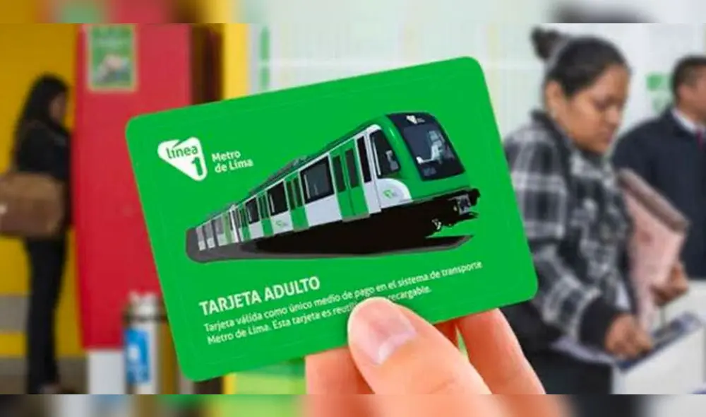 Tarjeta clonada era usada por revendedores de pasajes en la estación La Cultura. Foto: Gobierno del Perú