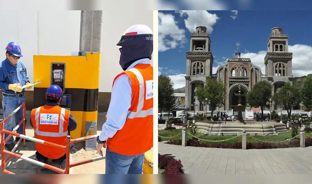 El corte se informó a través de las redes de la empresa. Foto: Composición LR / Andina / Tripadvisor El corte se informó a través de las redes de la empresa. Foto: Composición LR / Andina / Tripadvisor