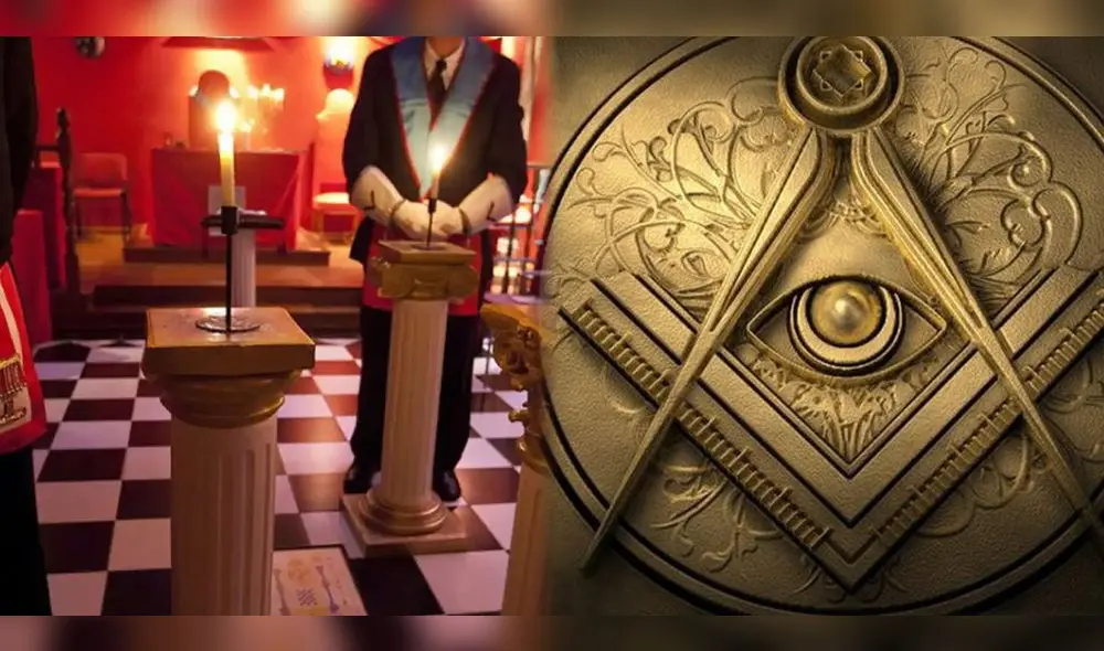 Los masones fueron perseguidos durante décadas. Foto: composición LR/ El Español/ OkDiario