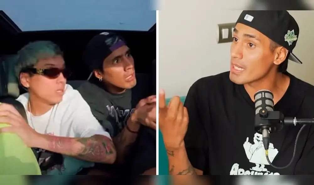 Gerardo Pe afirma que tiene grandes proyectos por cumplir junto a Dafonseka. Foto: composición LOL/captura de YouTube/Alonso Acuña Gerardo Pe afirma que tiene grandes proyectos por cumplir junto a Dafonseka. Foto: composición LOL/captura de YouTube/Alonso Acuña