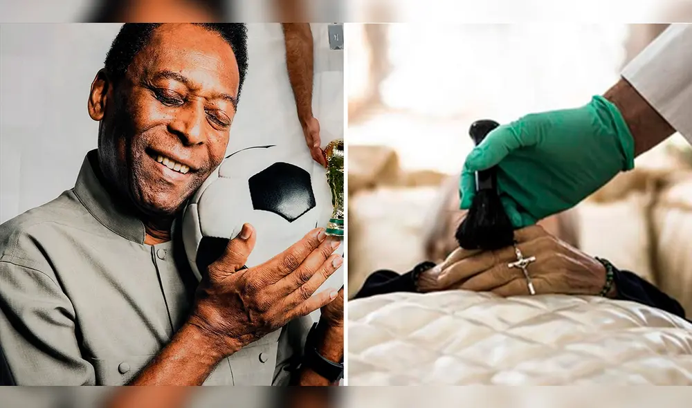 La práctica que se realizó a Pelé es comúnmente utilizada. Foto: composición RL/Press/GES Formación La práctica que se realizó a Pelé es comúnmente utilizada. Foto: composición RL/Press/GES Formación