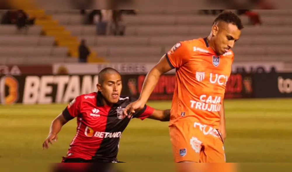 Melgar y Vallejo jugaron en el Monumental de la UNSA. Foto: Liga 1 Melgar y Vallejo jugaron en el Monumental de la UNSA. Foto: Liga 1
