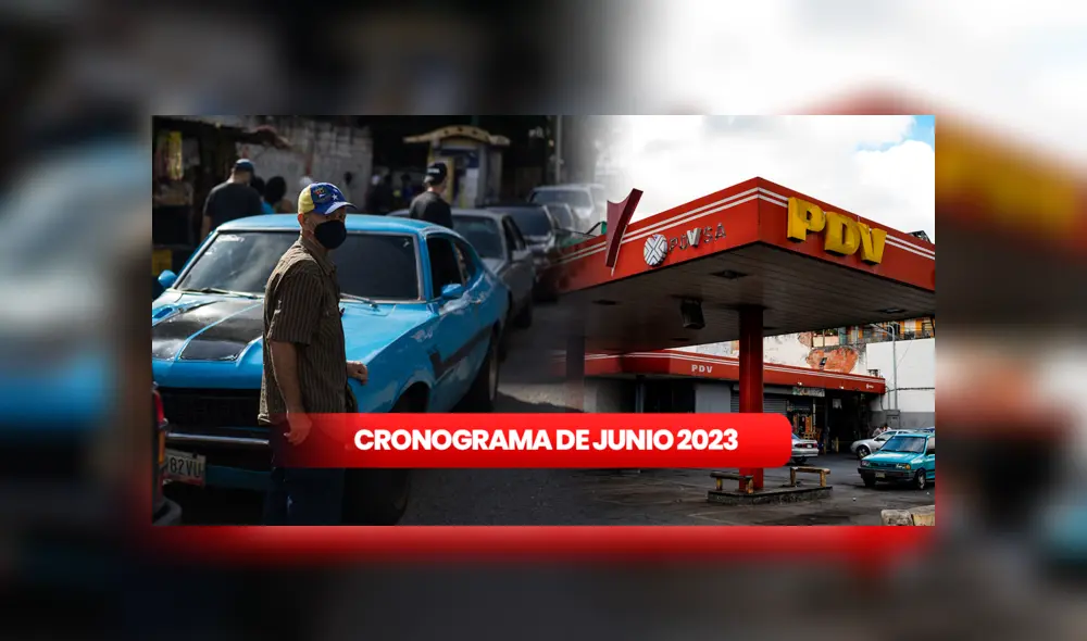 Gasolina subsidiada en Venezuela: revisa el cronograma de junio para surtir combustible. Foto: composición LR/AFP