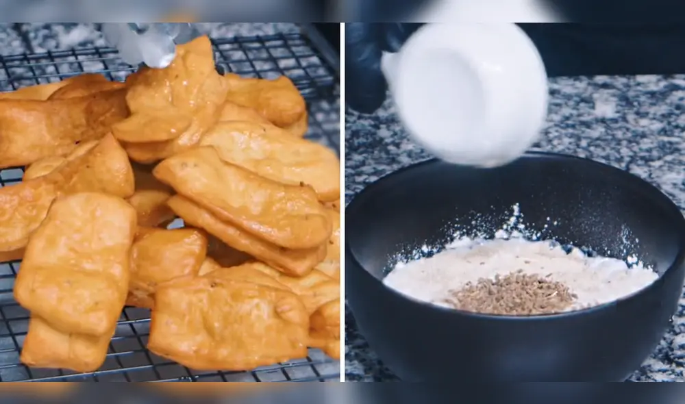 Las yucas fritas carretilleras son diferentes a las que te sirven en restaurantes. Foto: composición LR/Buenaz.pe/TikTok