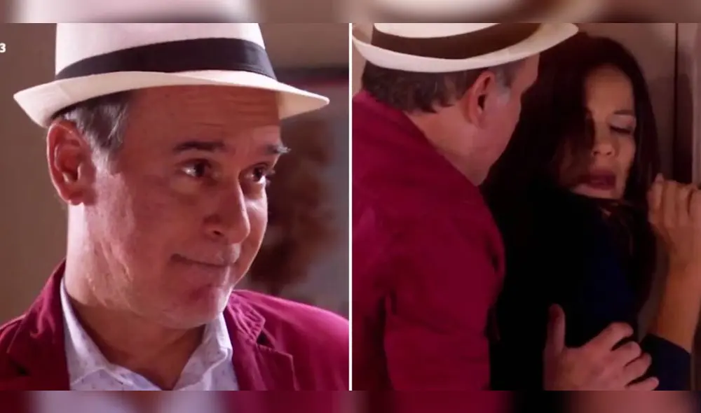 'Charo' pasó un momento bochornoso con Koki, del que luego se arrepintió en "Al fondo hay sitio". Foto: composición LR/captura de América TV - Video: América TV