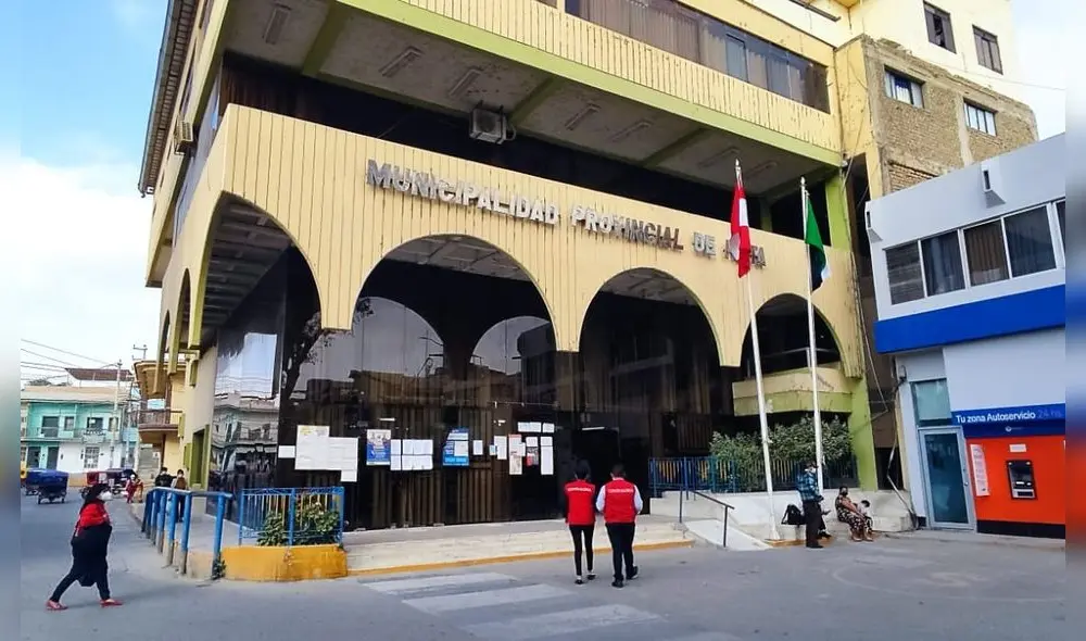 Los trabajadores son investigados en la vía penal para determinar el grado de responsabilidad. Foto: Contraloría Los trabajadores son investigados en la vía penal para determinar el grado de responsabilidad. Foto: Contraloría