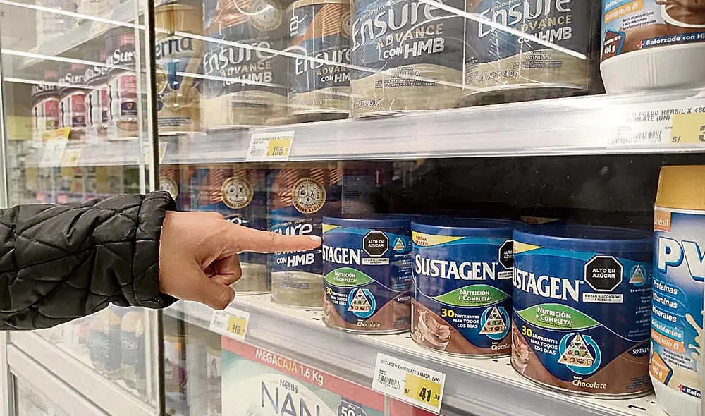 Piden información clara. Si hoy las fórmulas lácteas no llevan advertencias, es porque el Gobierno aún no ha publicado su reglamento de forma oficial. Foto: Antonio Melgarejo/La República