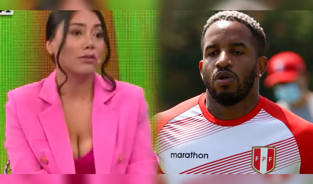 Olenka Mejía preocupada por la demanda de Jefferson Farfán. Foto: composición LR/ATV/Andina