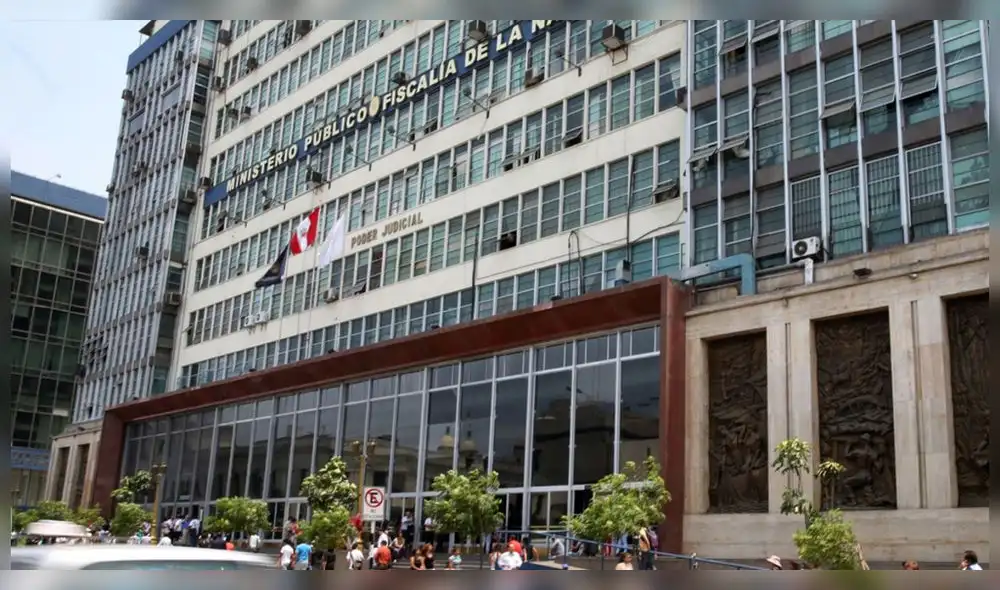 Sede del Ministerio Público Sede del Ministerio Público