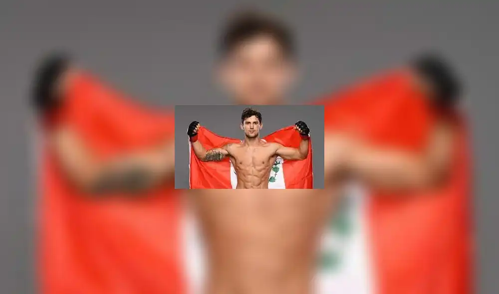 Claudio Puelles tenía la chance de meterse en el top 15 de la división peso ligero. Foto: captura de UFC Claudio Puelles tenía la chance de meterse en el top 15 de la división peso ligero. Foto: captura de UFC