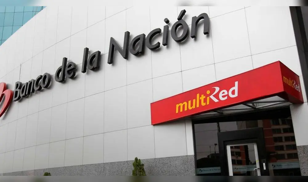 El Banco de la Nación es el agencia bancaria del Estado peruano. Foto: Andina