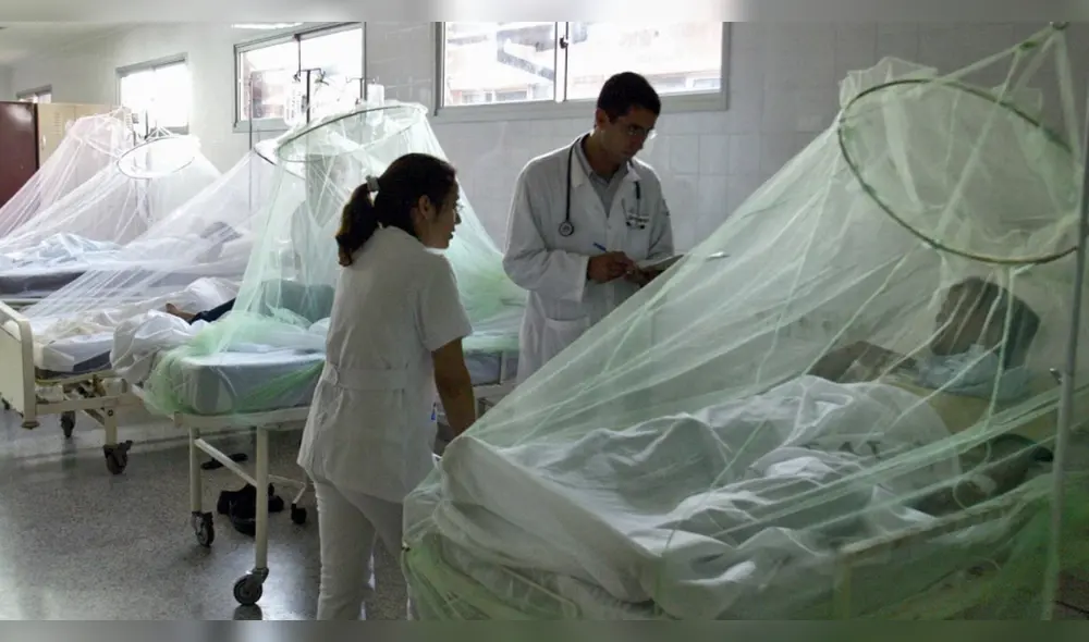 La cantidad de pacientes con dengue no se detiene en Piura. Foto: Andina/Referencial
