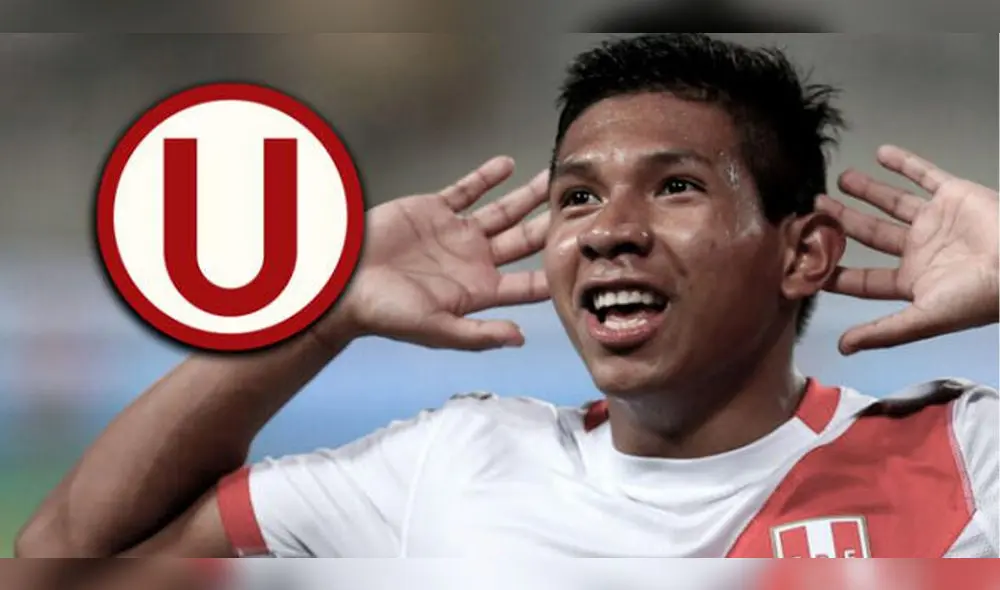 Edison Flores mencionó que aún tiene contrato por tres años más con el Atlas de México, por lo que su posible retorno a la U no sería tan sencillo de concretarse . Foto: EFE
