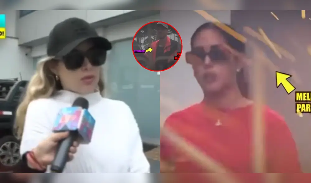 Melissa Paredes se solidariza con Ale Venturo. Foto: composición LR/Willax TV - Video: Willax TV Melissa Paredes se solidariza con Ale Venturo. Foto: composición LR/Willax TV - Video: Willax TV