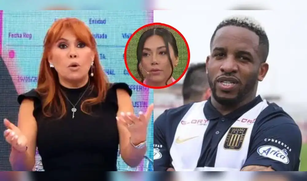Magaly Medina dio su opinión sobre las últimas acciones de Jefferson Farfán. Foto: composición LR / Captura ATV / Difusión Magaly Medina dio su opinión sobre las últimas acciones de Jefferson Farfán. Foto: composición LR / Captura ATV / Difusión