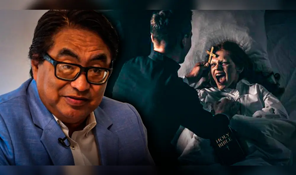 Según Anthony Choy, solo existen alrededor de 5 sacerdotes para exorcismos en el Perú. Foto: composición de Gerson Cardoso/ El tiempo