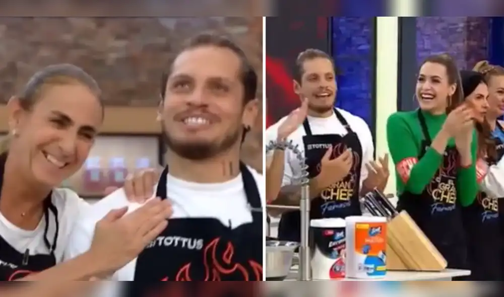 Nico Ponce y Milett Figueroa a un paso de la semifinal de "El gran chef famosos". Foto: composición LR/Latina TV - Video: Latina TV Nico Ponce y Milett Figueroa a un paso de la semifinal de "El gran chef famosos". Foto: composición LR/Latina TV - Video: Latina TV