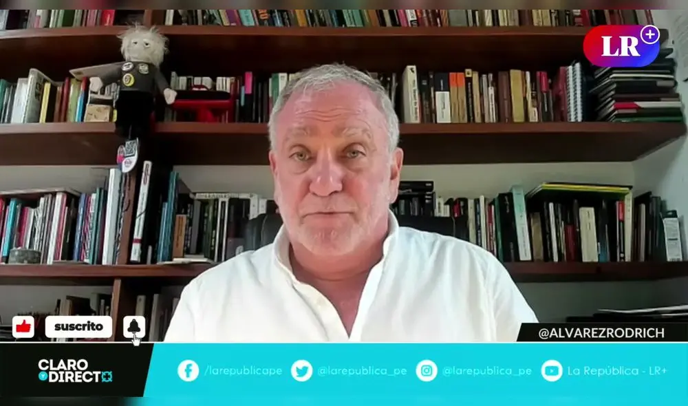 Augusto Álvarez Rodrich arremete contra AMLO. Foto y Video: "Claro y directo"/LR+ Augusto Álvarez Rodrich arremete contra AMLO. Foto y Video: "Claro y directo"/LR+