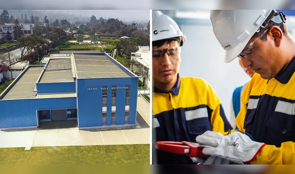 Cetemin fue fundada hace 19 años. Foto: composición LR/ Cetemin