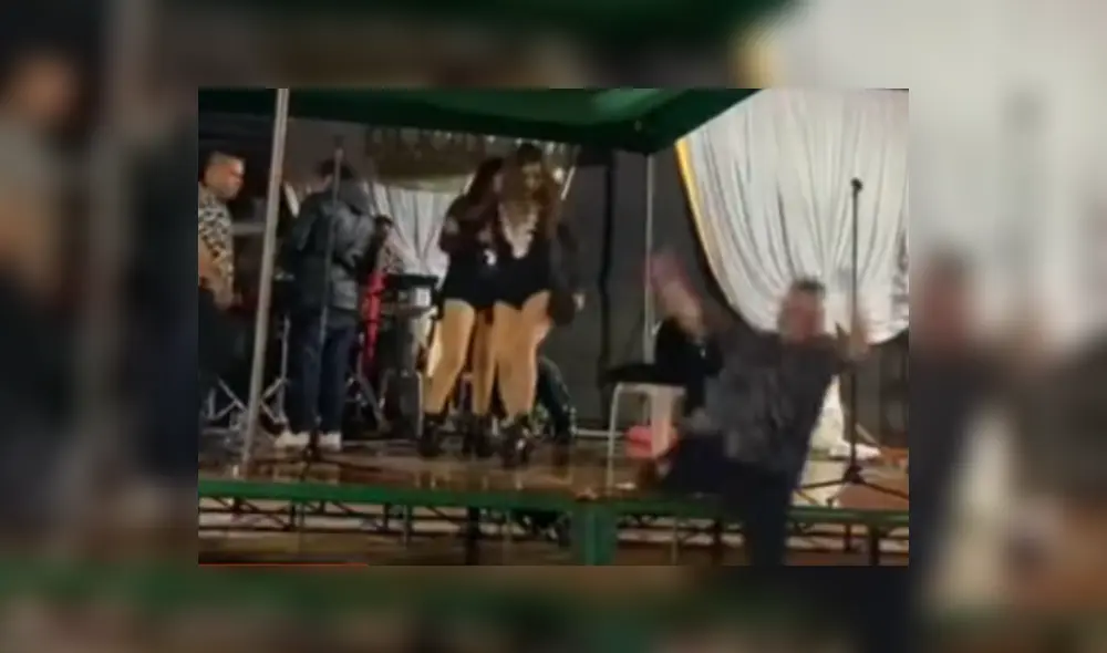 Hecho sucedió en la provincia de Camaná en Arequipa. Foto y video: Uranio TV Noticias