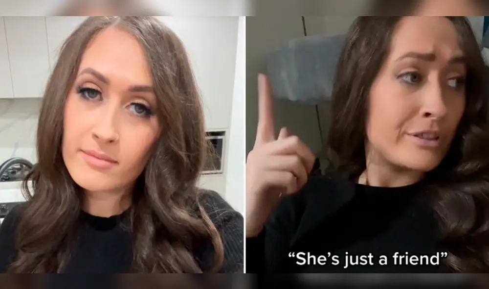 Jedda pudo contactarse con la otra mujer por Instagram. Foto: composición LR /@jeddamindtricks / TikTok - Video: @jeddamindtricks / TikTok