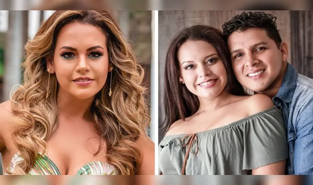 Flor Polo y Néstor Villanueva continúan en enfrentamientos por sus menores hijos. Foto: Composición LR / Instagram / Flor Polo / Difusión