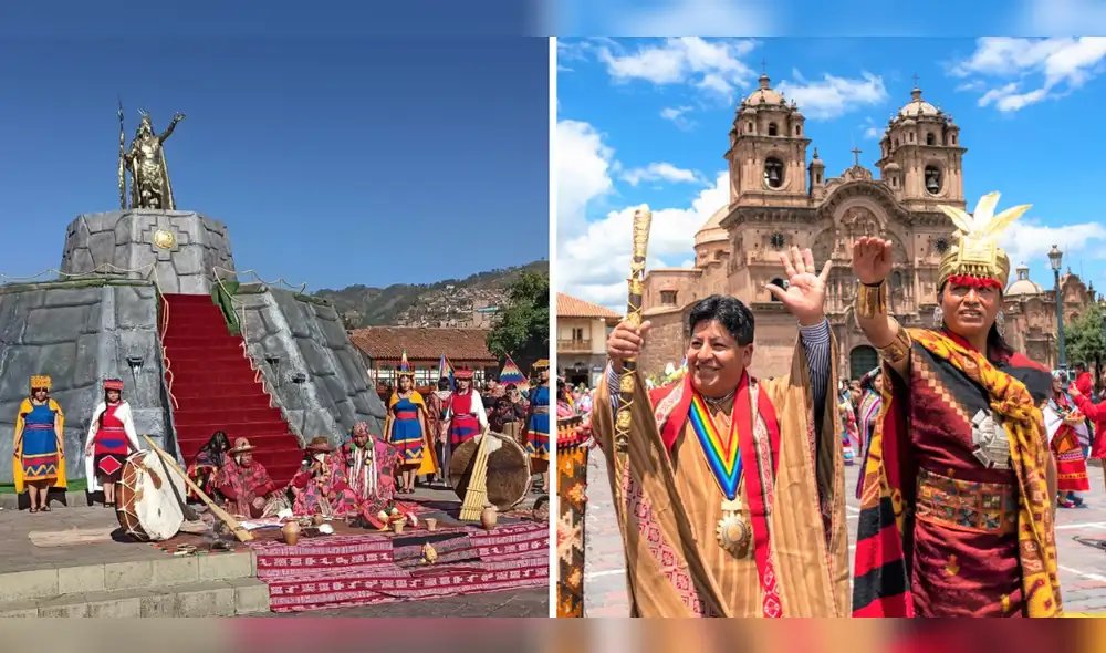 El último Inti Raymi realizado por los incas fue en 1535. Foto: composición LR/Rocío Cárdenas/difusión