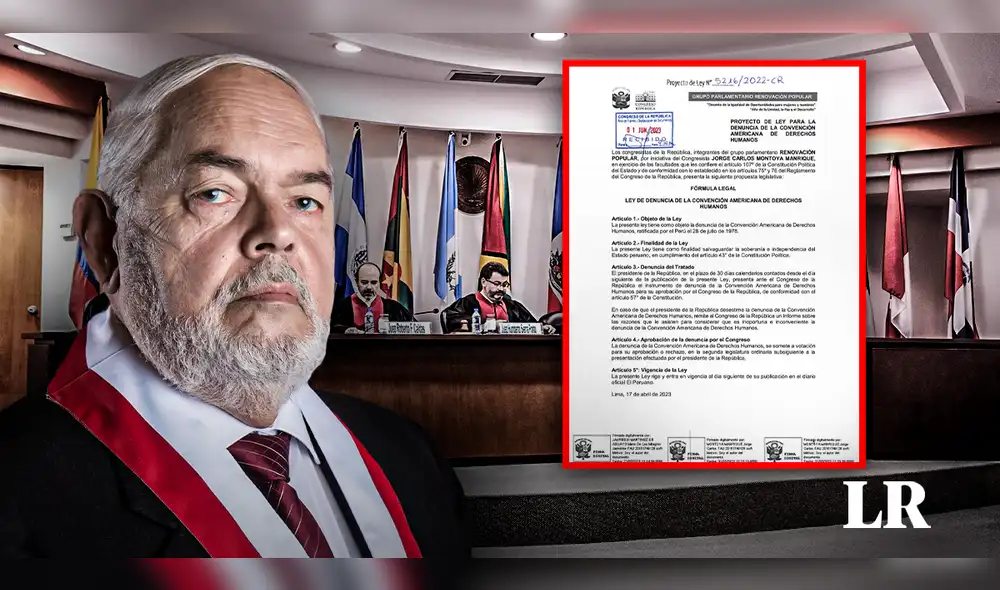 De aprobarse el proyecto, el Ejecutivo tendrá 30 días para presentar la denuncia ante el Congreso de la República. Foto: composición de Alvaro Lozano/La República De aprobarse el proyecto, el Ejecutivo tendrá 30 días para presentar la denuncia ante el Congreso de la República. Foto: composición de Alvaro Lozano/La República