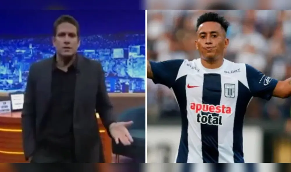 Christian Cueva registra un gol con Alianza Lima en esta temporada. Foto: composición LR/captura El Deportivo En Otra Cancha