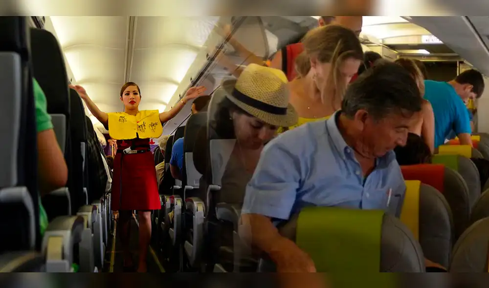 Las aerolíneas podrían obligarte a sentarte en la parte de atrás por una gran razón. Foto: composición LR/iStock/ Clarín