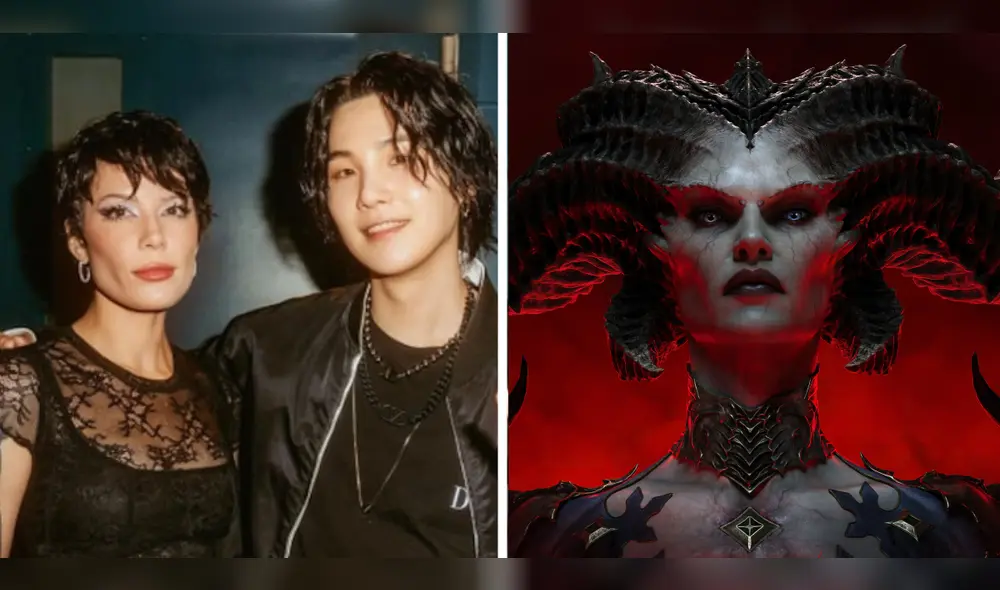Remix de "Lilith" de Halsey con Suga de BTS será tema principal del videojuego de rol Diablo 4. Foto: composición LR/Hybe/Blizzard Remix de "Lilith" de Halsey con Suga de BTS será tema principal del videojuego de rol Diablo 4. Foto: composición LR/Hybe/Blizzard