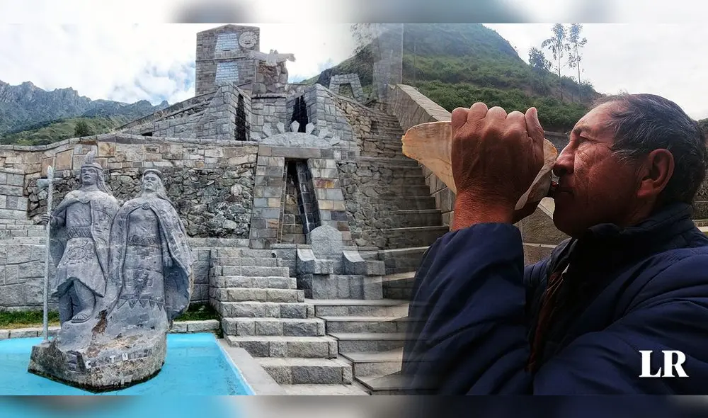 Este complejo arquitectónico, que busca ser el pulmón económico del distrito a través del turismo, recrea el origen, mitos y leyendas del imperio de los incas. Foto: Vanessa Sandoval/URPI-La República