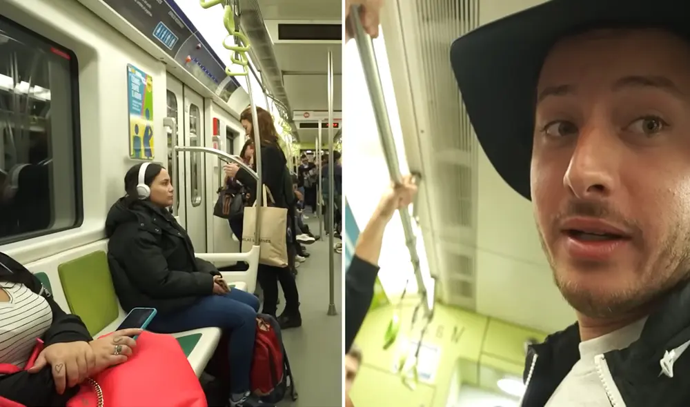 Video tiene 139.000 vistas en YouTube. Foto: composición LR/Tio Lenguado y Descocaos-Youtube